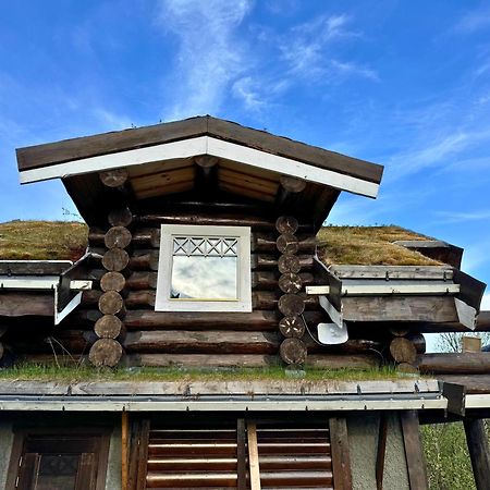 Unique Arctic Timber Cabin Skaidi المظهر الخارجي الصورة