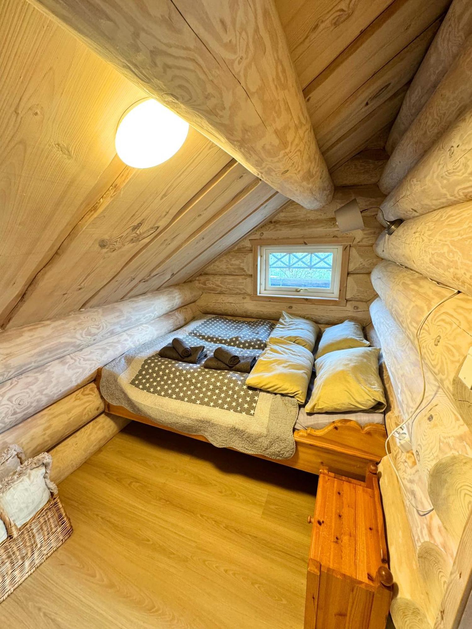 Unique Arctic Timber Cabin Skaidi المظهر الخارجي الصورة