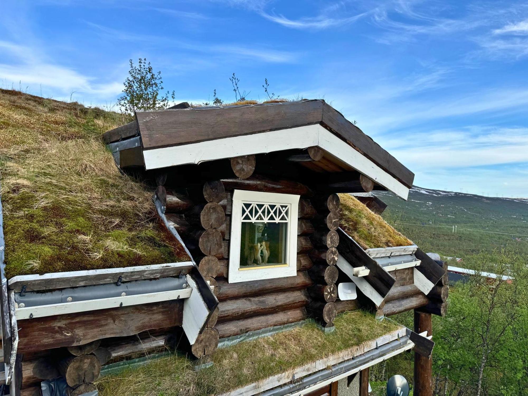Unique Arctic Timber Cabin Skaidi المظهر الخارجي الصورة